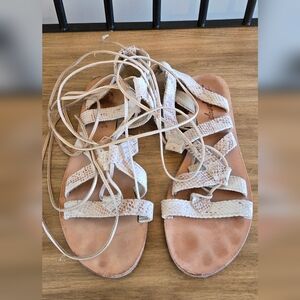 Free People Gladiator Sandals